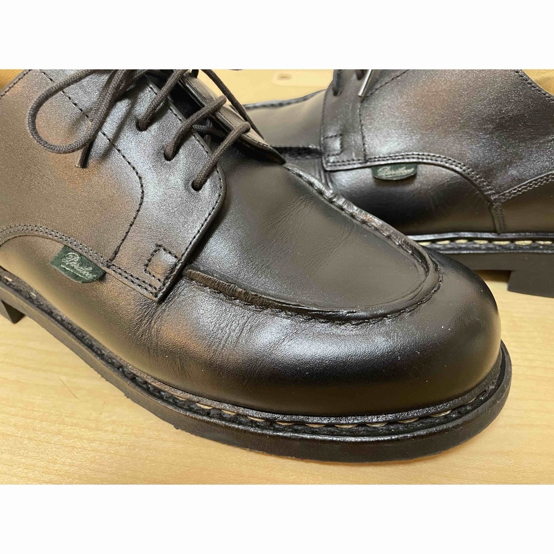 paraboot パラブーツ CHAMBORD シャンボード NOIR ブラック paraboot パラブーツ CHAMBORD シャンボード NOIR ブラック