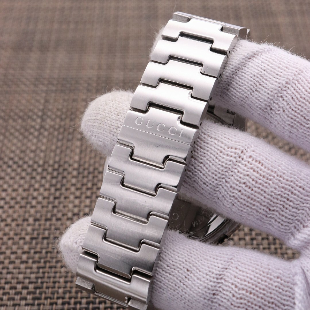 GUCCI - 正規品【新品電池】GUCCI スポーツ/126.2 動作良好 G GUCCI - 正規品【新品電池】GUCCI スポーツ/126.2 動作良好 G