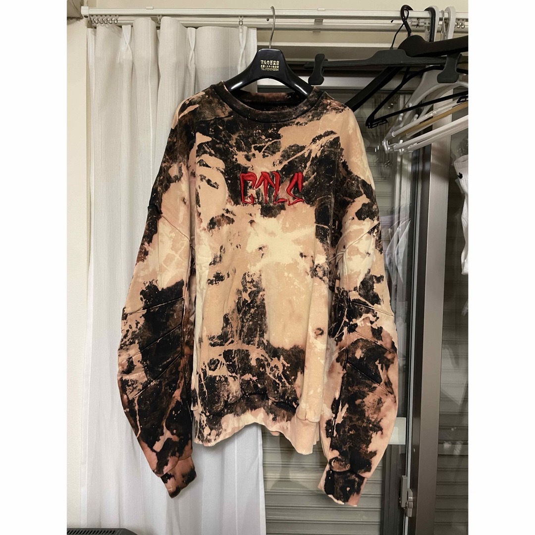 Rick Owens(リックオウエンス)の初期cvtvlist CTLS bleached usual crewneck" メンズのトップス(スウェット)の商品写真