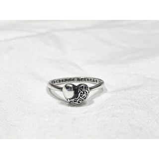 クロムハーツ(Chrome Hearts)のbubblgm ring バブルガム ハートリング(リング(指輪))