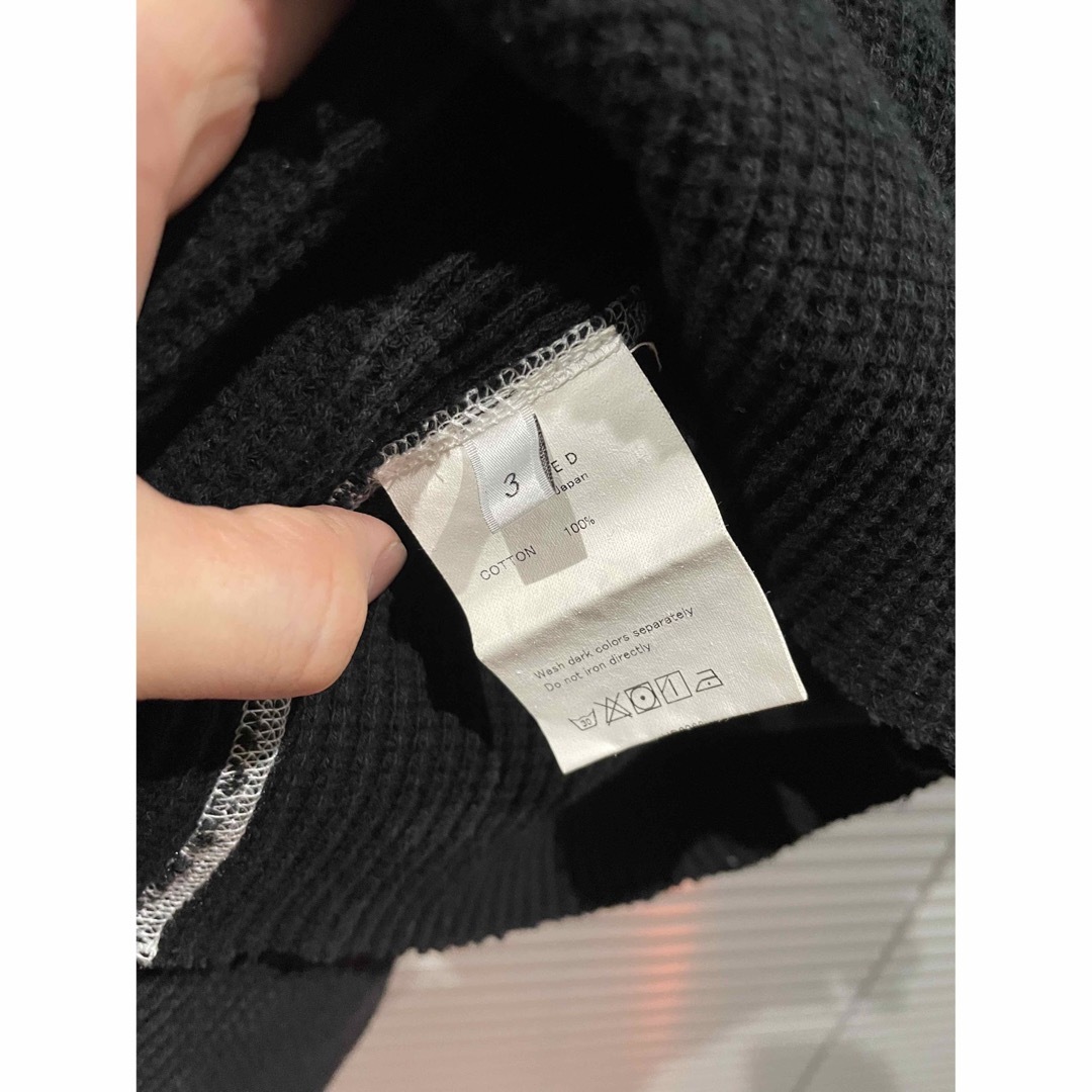 UNUSED(アンユーズド)のアンユーズド unused  ラグラン メンズのトップス(Tシャツ/カットソー(七分/長袖))の商品写真