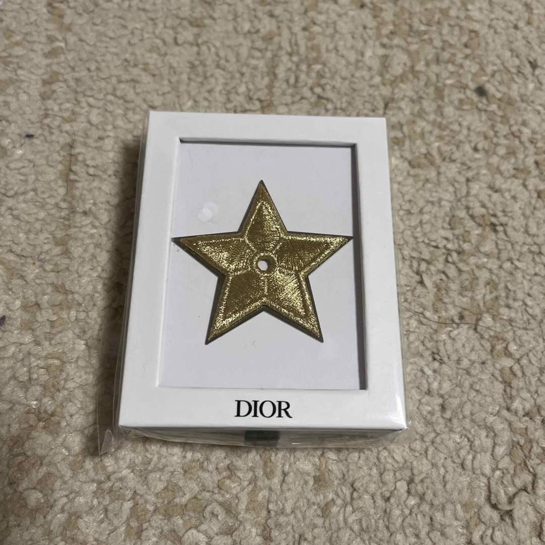 Dior(ディオール)のディオール　ピンバッチ エンタメ/ホビーのアニメグッズ(バッジ/ピンバッジ)の商品写真