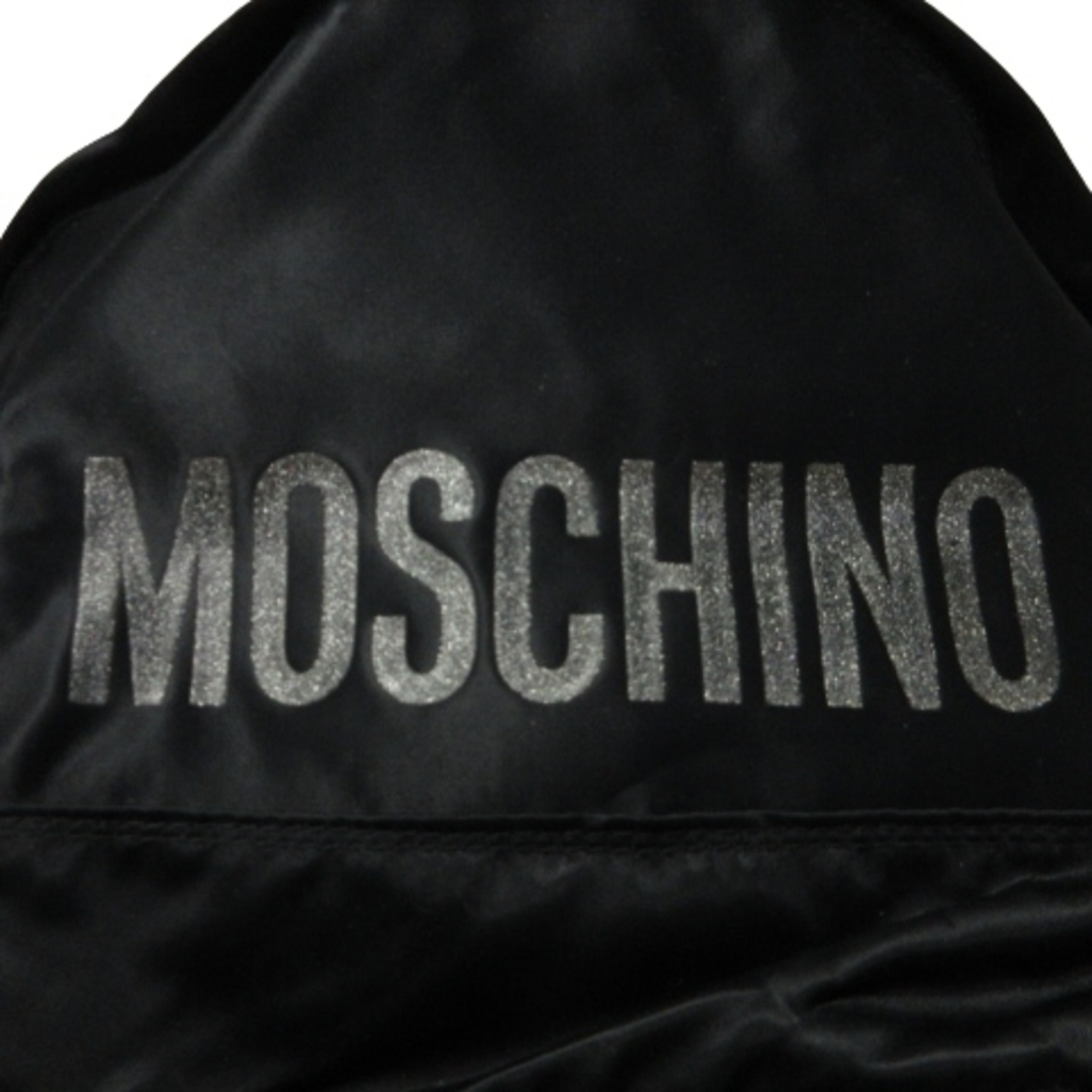 MOSCHINO(モスキーノ)のモスキーノ リュックサック デイパック バックパック 花柄 ロゴラメプリント  レディースのバッグ(リュック/バックパック)の商品写真