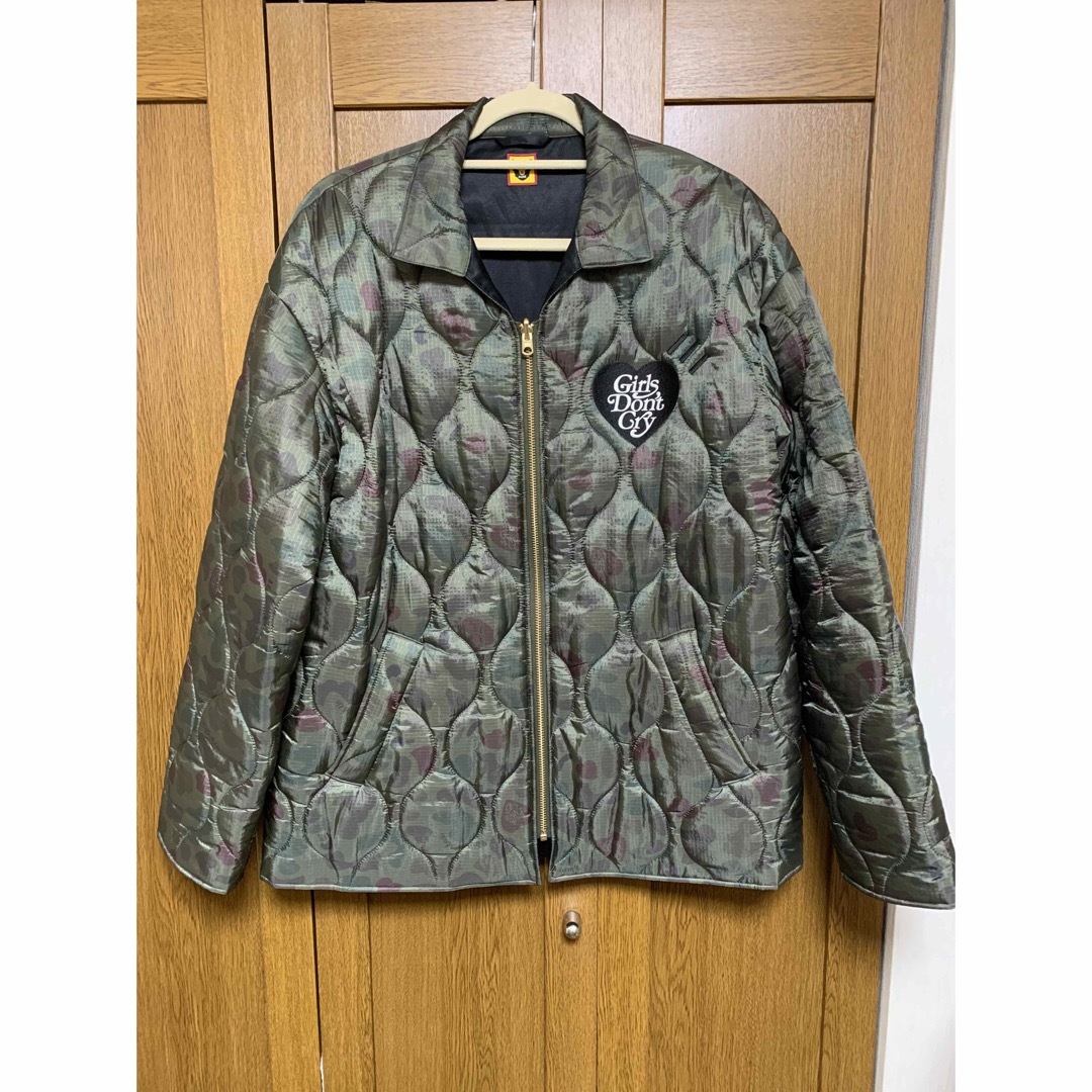 安い買う HUMAN MADE GDC HEART CAMO JACKET Ｌサイズ | president.gov.mt