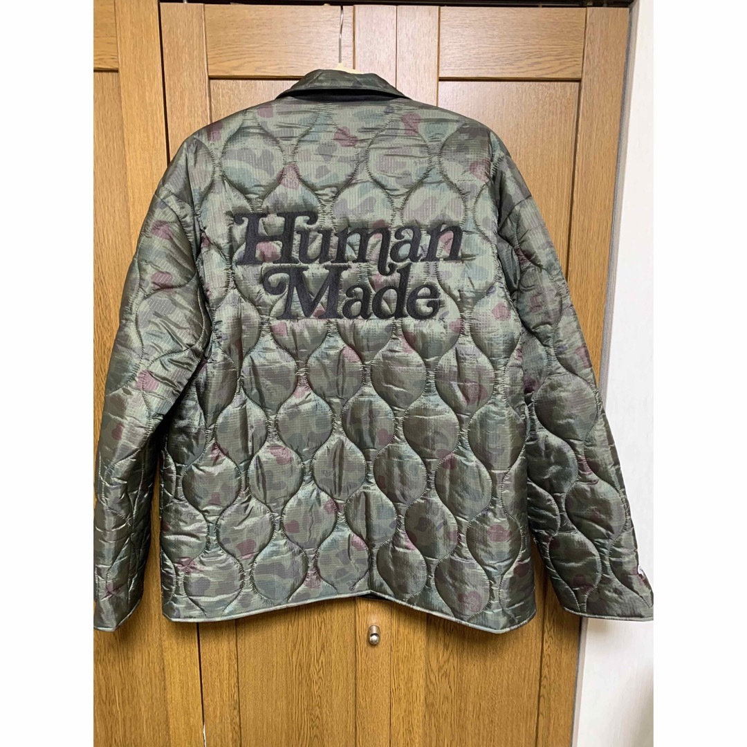 安い買う HUMAN MADE GDC HEART CAMO JACKET Ｌサイズ | president.gov.mt