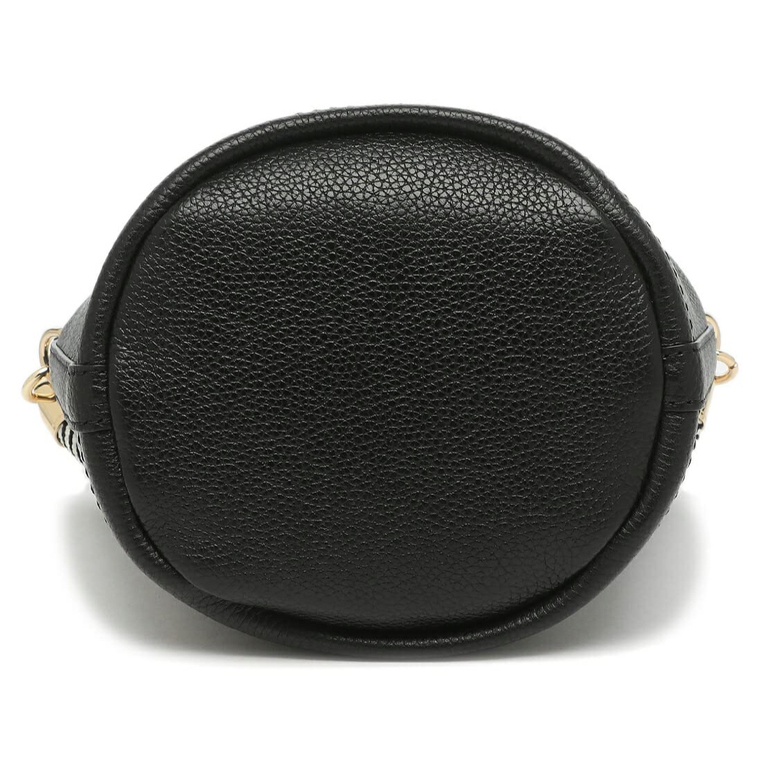 MARC JACOBS(マークジェイコブス)のMARC JACOBS LETHER BUCKETBAG (BLACK) レディースのバッグ(トートバッグ)の商品写真