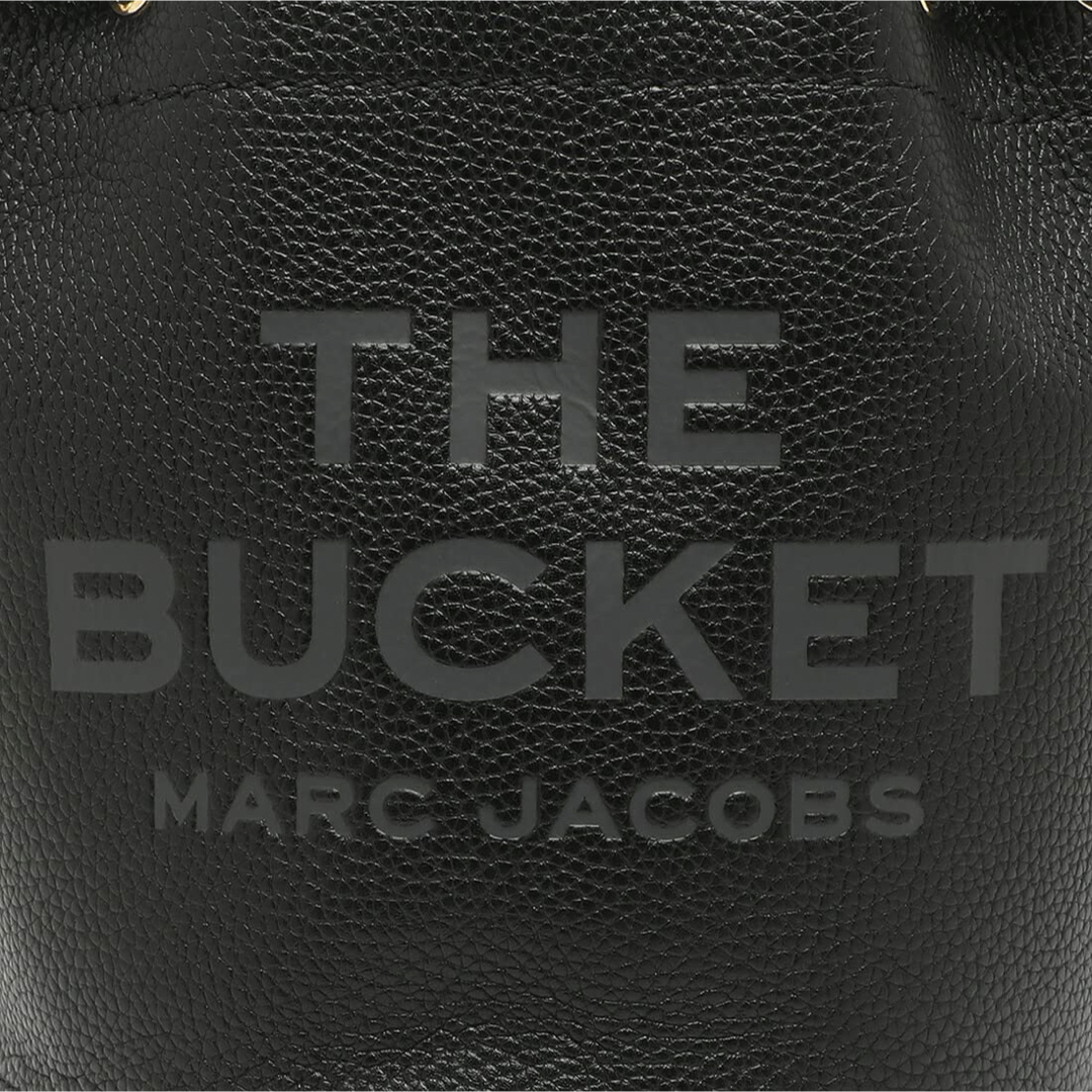 MARC JACOBS(マークジェイコブス)のMARC JACOBS LETHER BUCKETBAG (BLACK) レディースのバッグ(トートバッグ)の商品写真