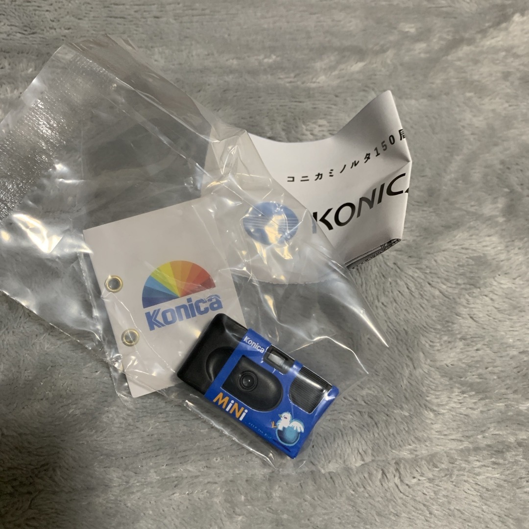 KONICA MINOLTA(コニカミノルタ)の撮りっきりコニカmini コニカミノルタ　ミニチュアコレクション エンタメ/ホビーのコレクション(その他)の商品写真