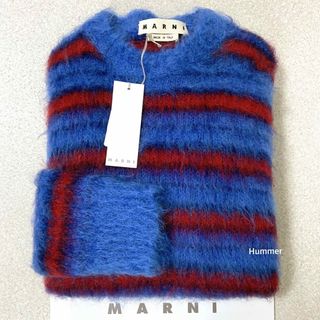 マルニ(Marni)の国内正規品 極美品 19～ コレクション 46 マルニ モヘヤ ニット セーター(ニット/セーター)