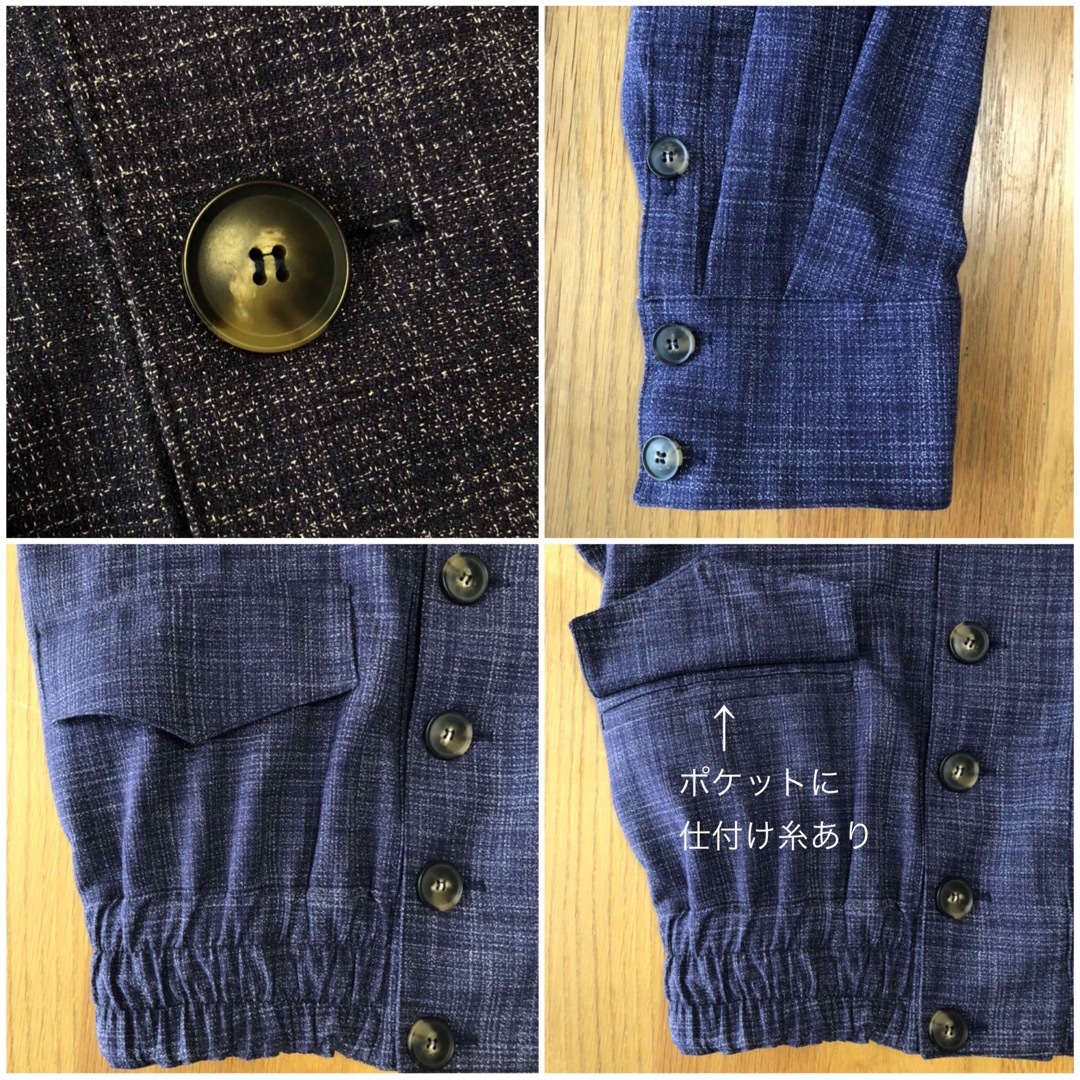 Bottega Martinese   ジャケット/ブルゾン【訳あり新品】 メンズのジャケット/アウター(ブルゾン)の商品写真