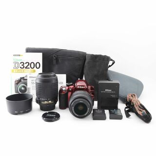 D3200 Nikon ダブルズームキットの通販 100点以上 | フリマアプリ ラクマ
