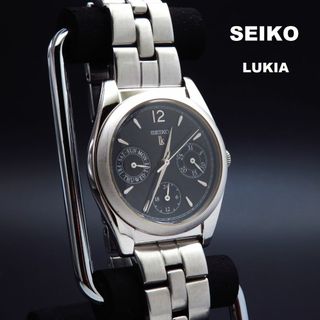 セイコー(SEIKO)のSEIKO LUKIA 腕時計 デイデイト 24H ルキア(腕時計)