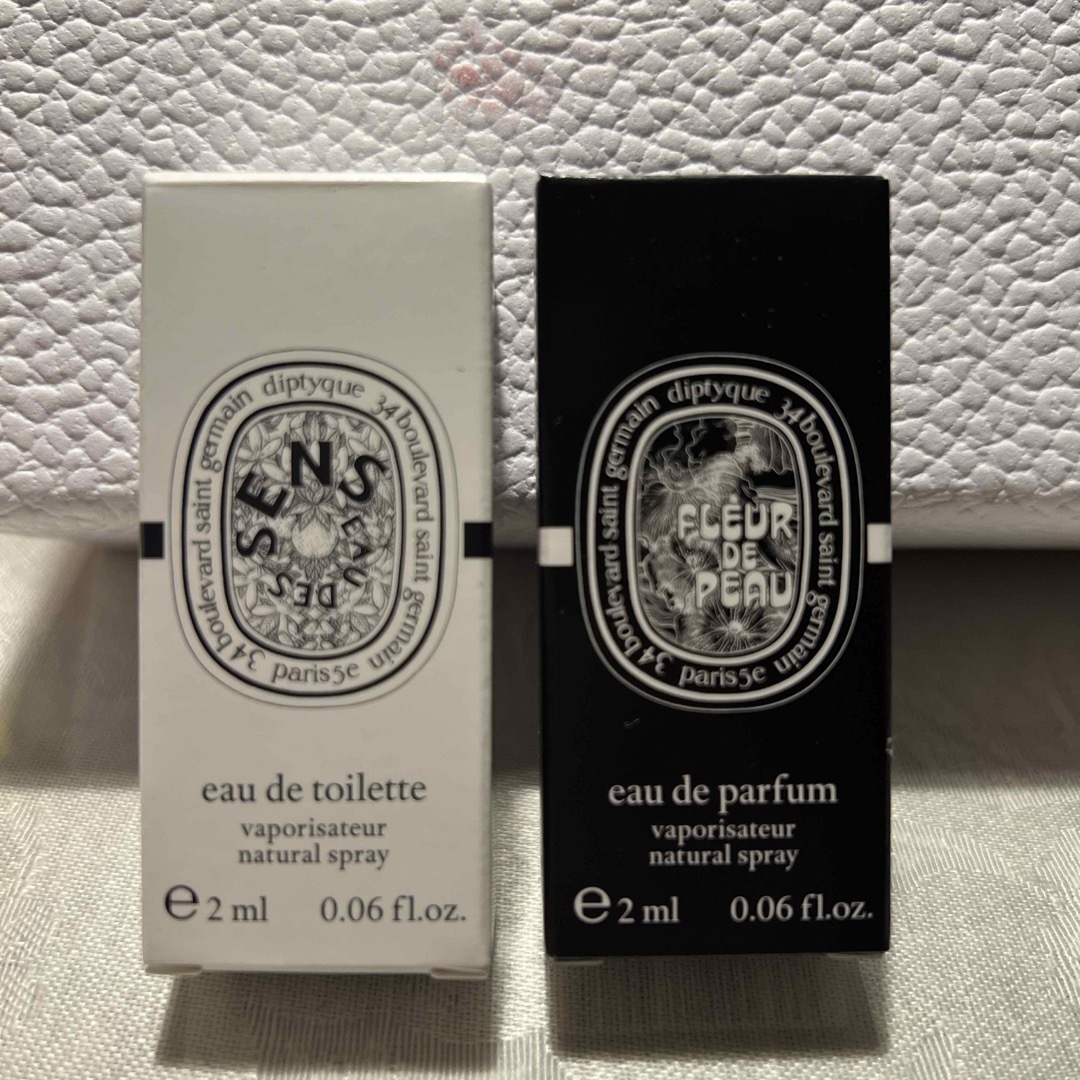 diptyque(ディプティック)のディプティック フルール ドゥ ポー EDP／オー デ サンス EDT コスメ/美容の香水(香水(女性用))の商品写真