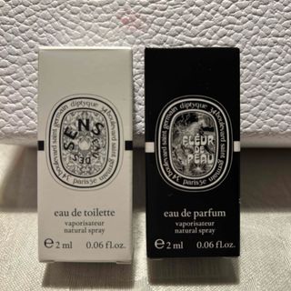 ディプティック(diptyque)のディプティック フルール ドゥ ポー EDP／オー デ サンス EDT(香水(女性用))