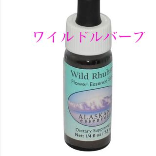 ワイルドルバーブ[Wild Rhubarb] アラスカンエッセンス(その他)