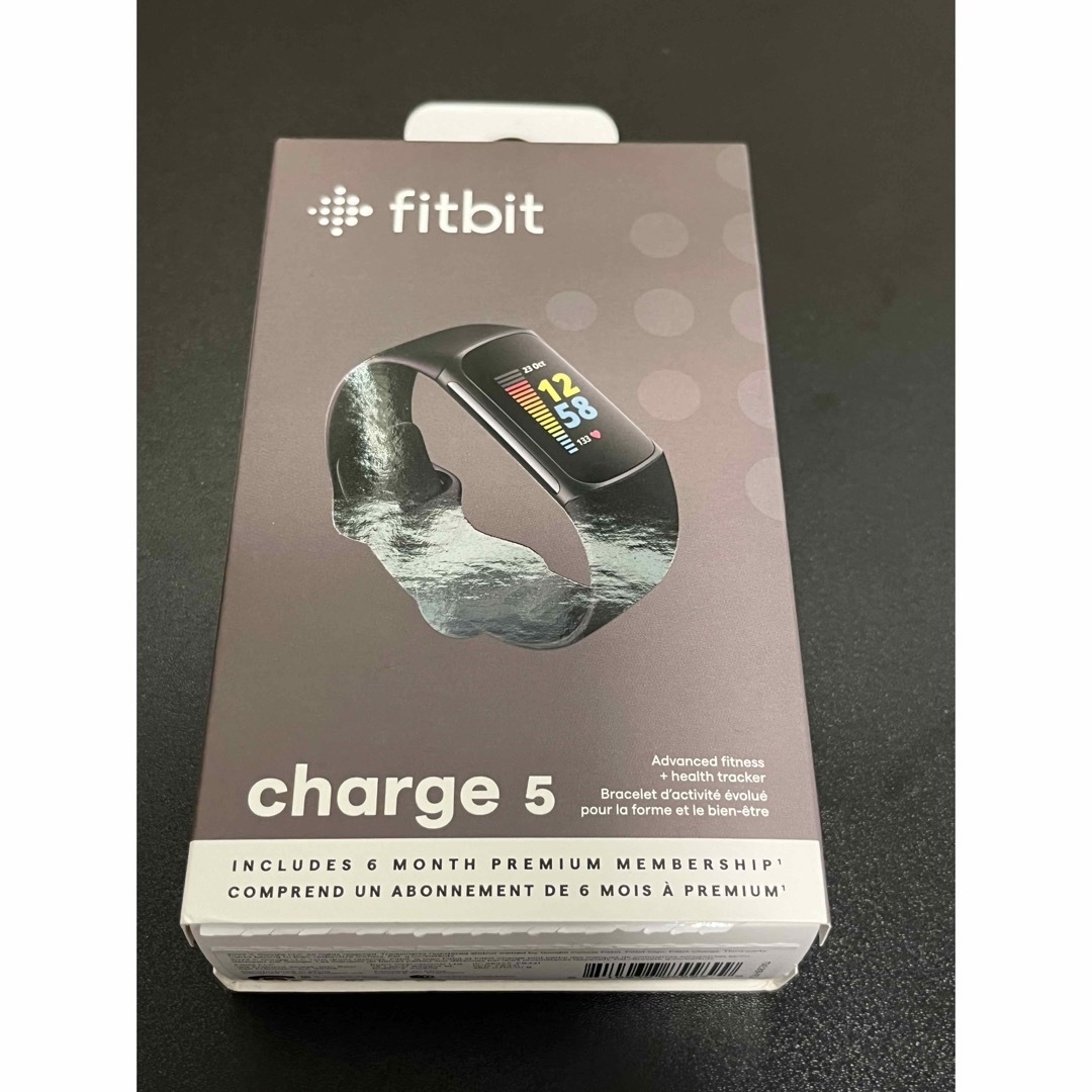 fitfit - Fitbit Charge 5 ブラック 保護ケース付きの通販 by りな's