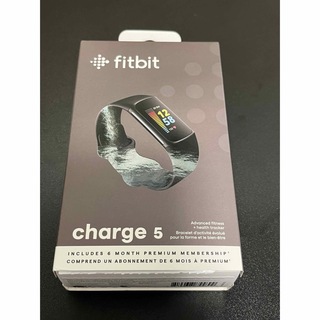 fitfit - 新品未使用 フィットビット チャージ5 Fitbit charge5 の通販 