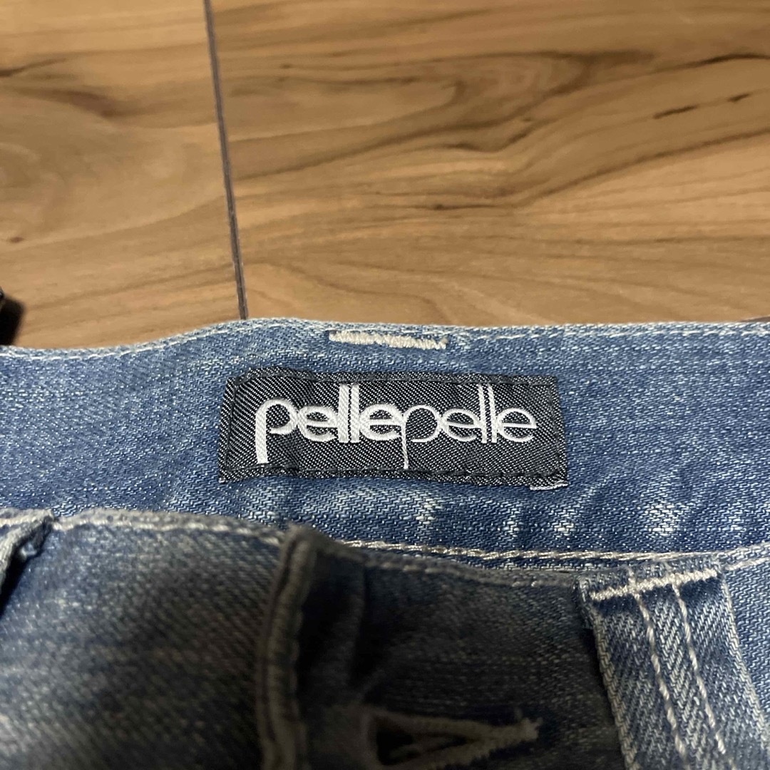 PELLE PELLE(ペレペレ)のpelle pelle メンズのパンツ(デニム/ジーンズ)の商品写真