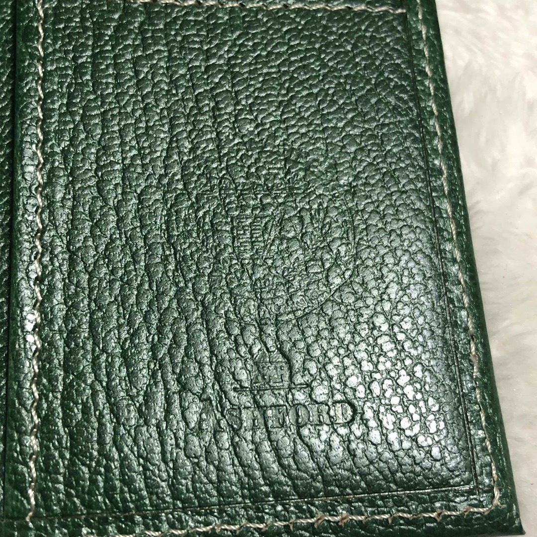 ASHFORD - ☆1点物 新品未使用 アシュフォード M5 手帳 システム ASHFORD - ☆1点物 新品未使用 アシュフォード M5 手帳 システム