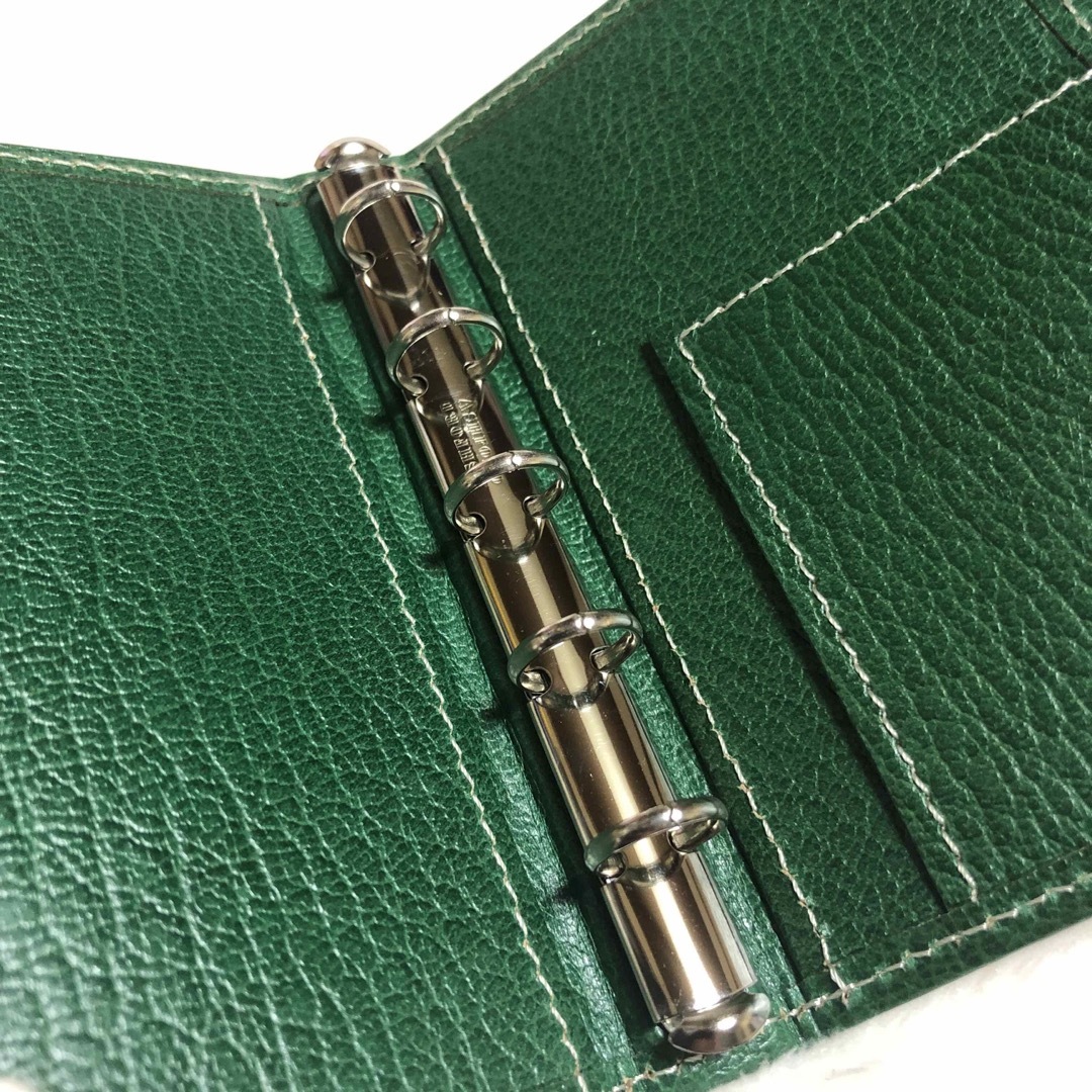 ASHFORD - ☆1点物 新品未使用 アシュフォード M5 手帳 システム ASHFORD - ☆1点物 新品未使用 アシュフォード M5 手帳 システム