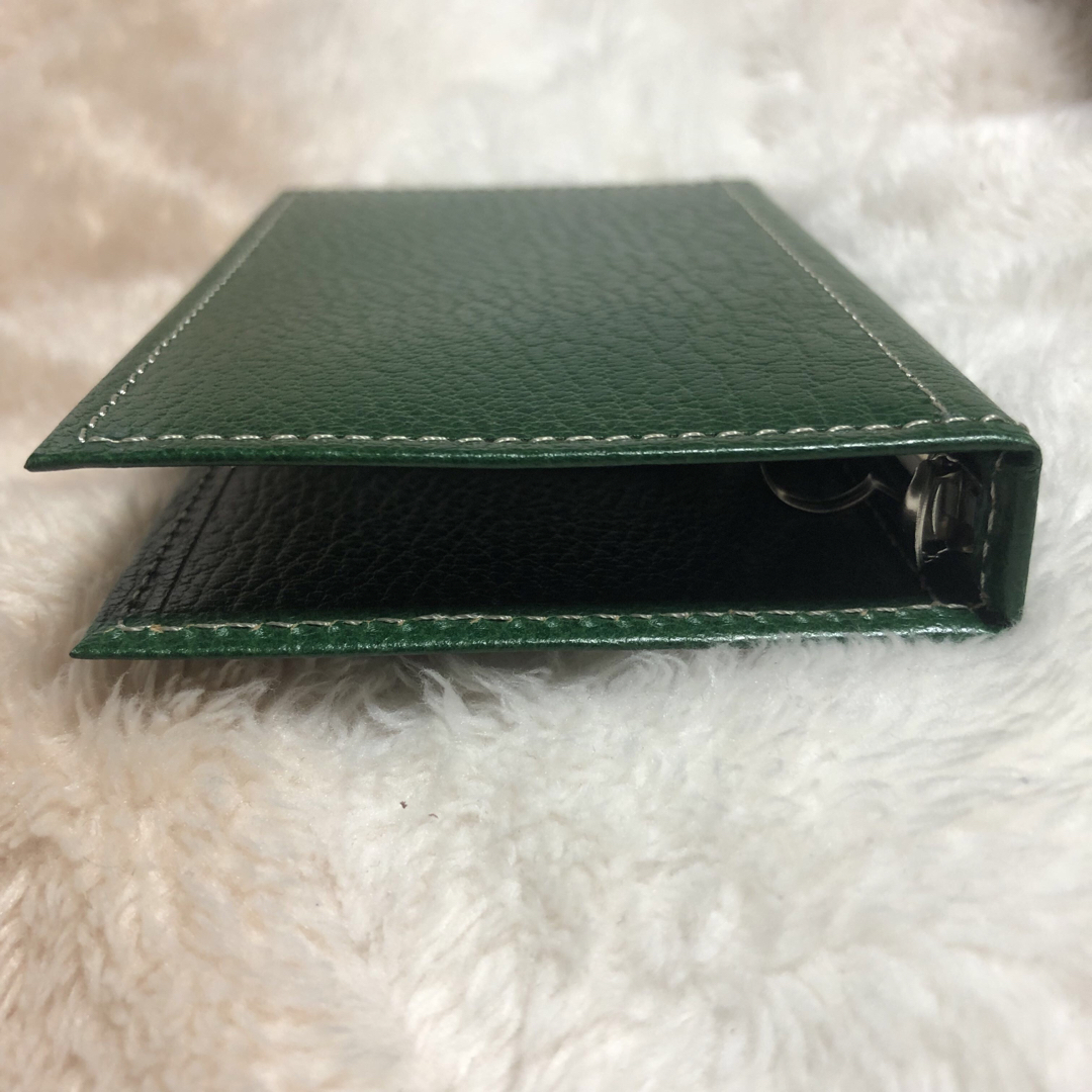 ASHFORD - ☆1点物 新品未使用 アシュフォード M5 手帳 システム ASHFORD - ☆1点物 新品未使用 アシュフォード M5 手帳 システム