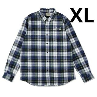 ウィンダンシー(WIND AND SEA)のL.L.BEAN  WDS SCOTCH PLAID FLANNEL SHIRT(シャツ)