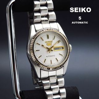 セイコー(SEIKO)のSEIKO 5 自動巻き腕時計 デイデイト (腕時計)