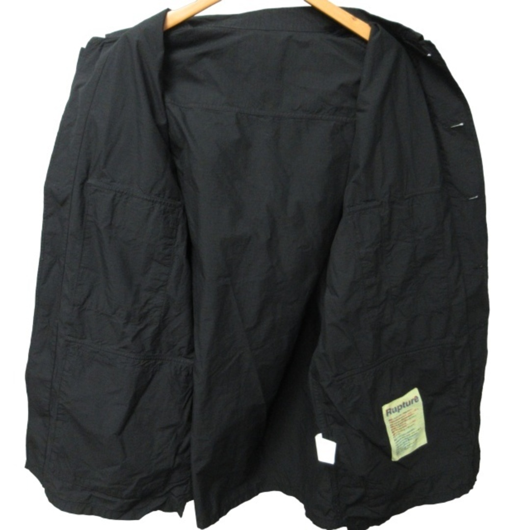 BEAMS(ビームス)のSSZ 21AW JY JACKET レイヤードミリタリージャケット 黒 L メンズのジャケット/アウター(ミリタリージャケット)の商品写真