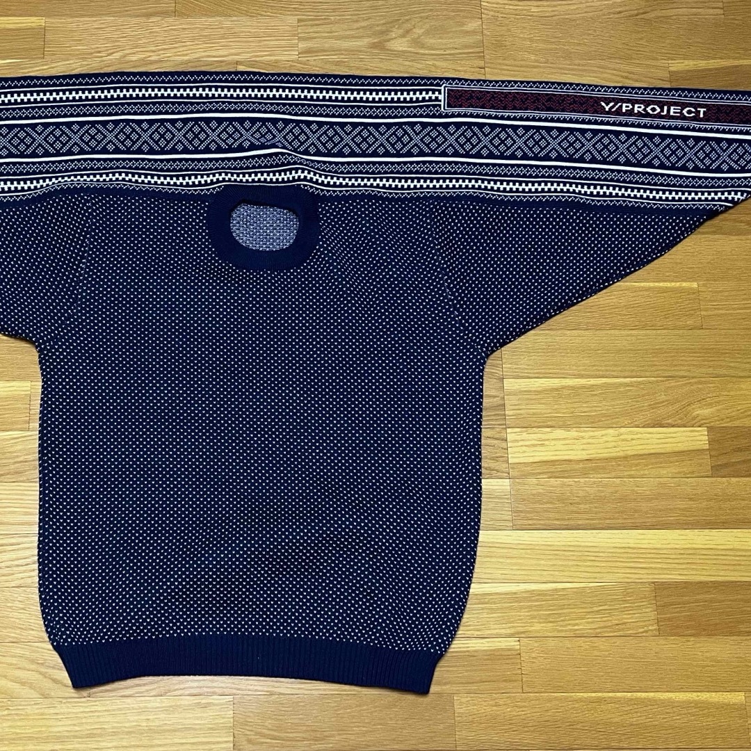 Jean-Paul GAULTIER(ジャンポールゴルチエ)のY/Project 18AW Knit  メンズのトップス(ニット/セーター)の商品写真