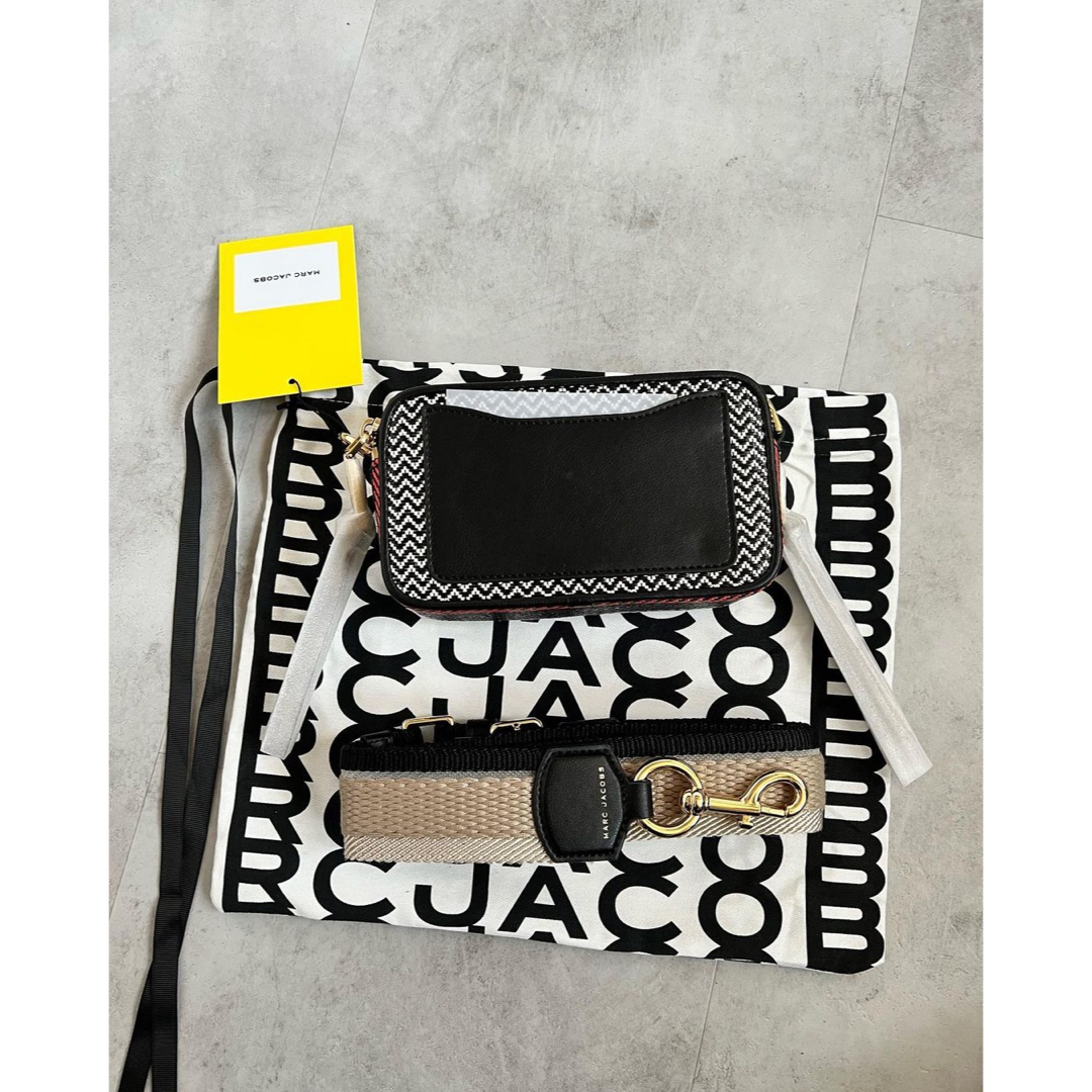 MARC JACOBS(マークジェイコブス)のMARC JACOBS MIXED MEDIA (BLACK MULTI) レディースのバッグ(ショルダーバッグ)の商品写真