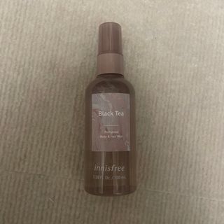 イニスフリー(Innisfree)のINNISFREE パフュームド ボディ＆ヘアミスト ブラックティー 100ml(その他)