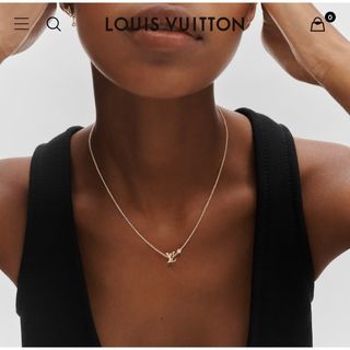 ルイヴィトン(LOUIS VUITTON)のlouis vuitton ネックレス　レディース(ネックレス)