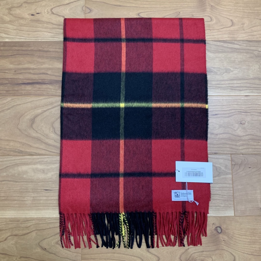 Johnstons - 新品 ジョンストンズ 日本別注 渡辺産業タグ付 大判 Johnstons - 新品 ジョンストンズ 日本別注 渡辺産業タグ付 大判