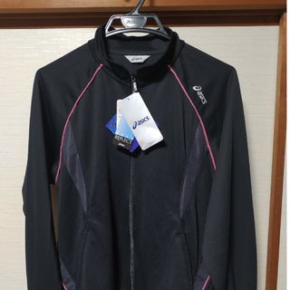 アシックス(asics)の新品 未使用 asics アシックス ウイメンズ トレーニングジャケット L(ウェア)