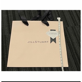 JILLSTUART - ジルスチュアート ビューティ ショッパー ピンク 紙袋
