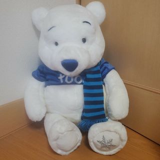 クマノプーサン(くまのプーさん)のディズニーストア　ウィンタープーさん(ぬいぐるみ)