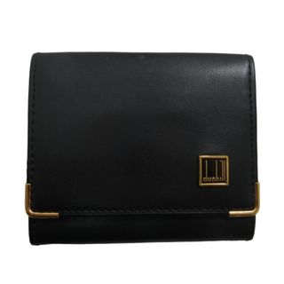 Dunhill - ダンヒル dunhill レザー コインケース 小銭入れ 財布 黒 ■GY11