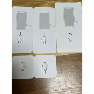 アップル(Apple)のiPhone SIM ピン　純正(その他)