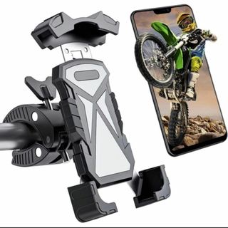 スマホホルダー スマホスタンド 自転車 バイク(パーツ)