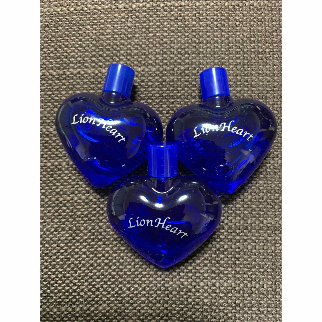 LION HEART(ライオンハート)のライオンハートケース無し10ml×３個セット コスメ/美容の香水(香水(男性用))の商品写真