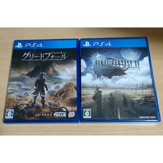 ファイナルファンタジーXV グリードフォール　セット PS4 FF15 ソフト(家庭用ゲームソフト)