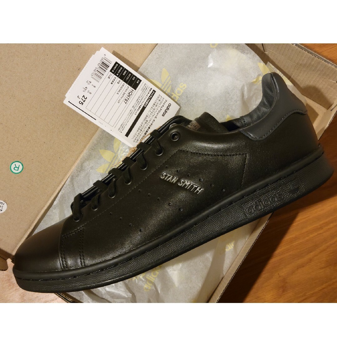 adidas(アディダス)の初期ロット スタンスミス ラックス STAN SMITH LUX 27 ブラック メンズの靴/シューズ(スニーカー)の商品写真