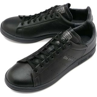 アディダス(adidas)の初期ロット スタンスミス ラックス STAN SMITH LUX 27 ブラック(スニーカー)