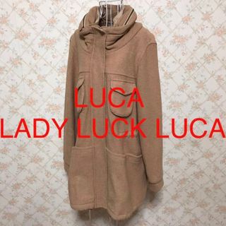 ルカレディラックルカ(LUCA/LADY LUCK LUCA)の★LUCA/ LADY LUCK LUCA/ルカ/レディラックルカ★ロングコート(ロングコート)