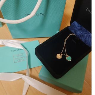 ティファニー(Tiffany & Co.)のティファニーダブルハート(ネックレス)