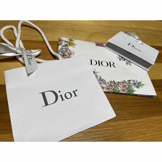ディオール(Dior)の2023年バレンタインデザイン　ディオール　ショ袋(ショップ袋)