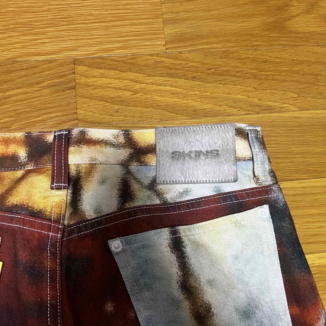 SKINS / IRON RUST DENIM PANTS メンズのパンツ(デニム/ジーンズ)の商品写真