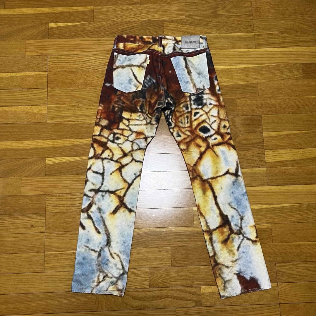 SKINS / IRON RUST DENIM PANTS メンズのパンツ(デニム/ジーンズ)の商品写真