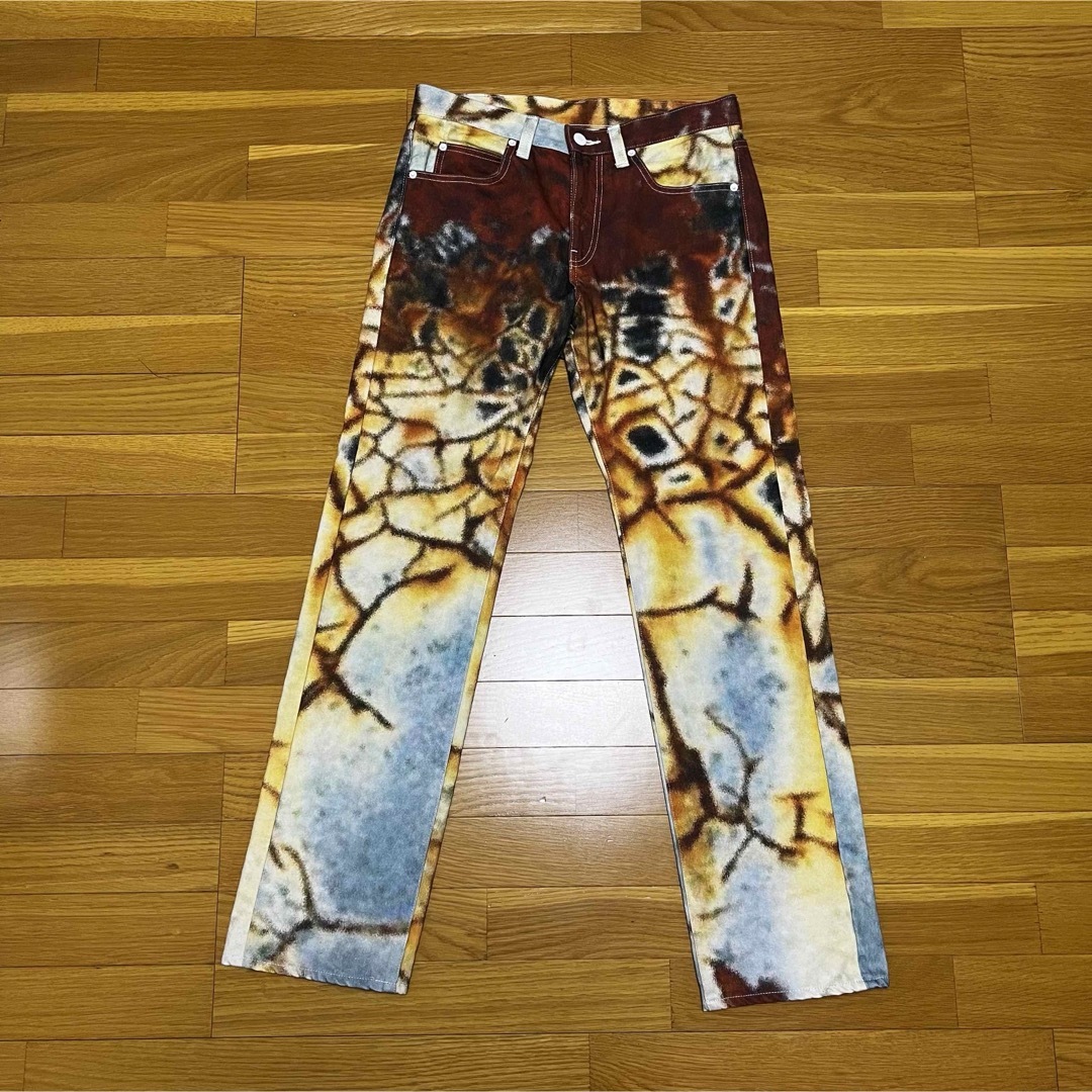 SKINS / IRON RUST DENIM PANTS メンズのパンツ(デニム/ジーンズ)の商品写真