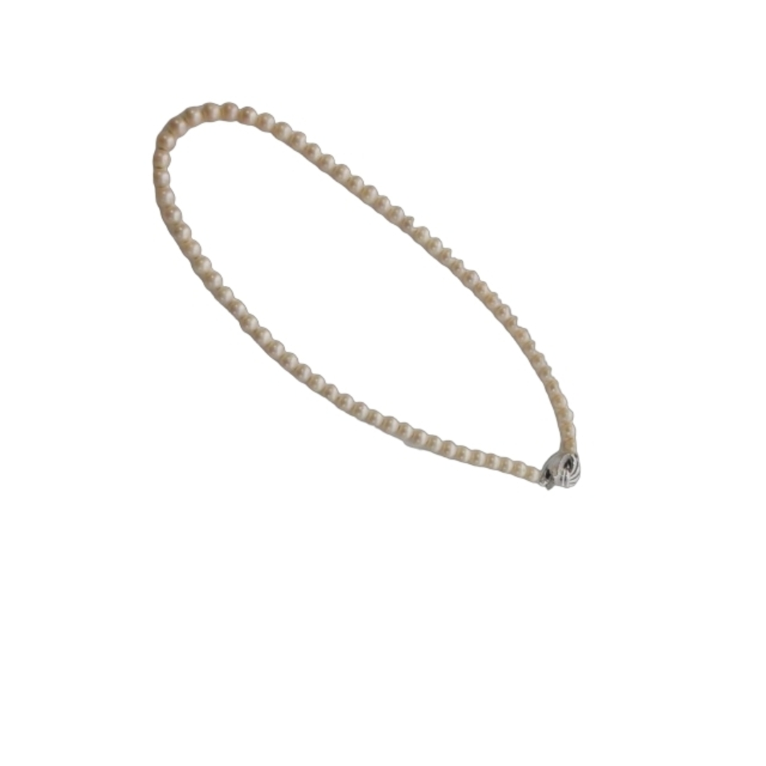 パールネックレス 真珠 ジュエリー ペンダントシルバー金具 ホワイト ■GY1138cmトップの大きさ